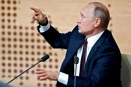 Gazeta Wyborcza: Путин считает виновниками развязывания войны всех, кроме СССР
