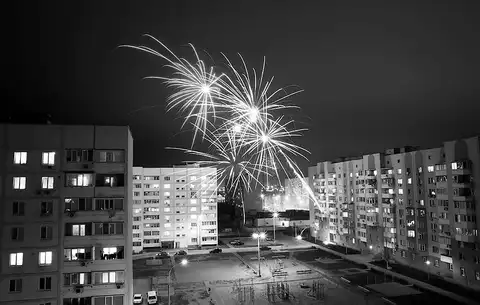 Салют становится немодным: говорят, это деньги на ветер – в буквальном смысле слова