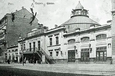 Прогулки по Риге: что показывали в рижских кинотеатрах 100 лет назад