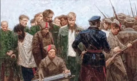«Даже рабов не топили баржами»: русский народ любит демократию и принёс ради неё в XX веке неимоверные жертвы