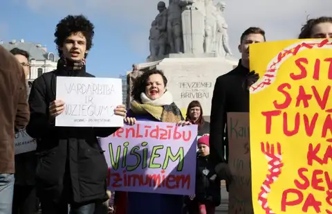 Rīgā notiks Sieviešu solidaritātes gājiens