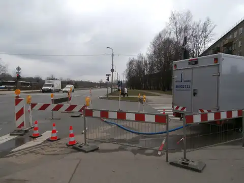 Рижский водопровод обновляется. Rīgas Ūdens призывает рижан к пониманию