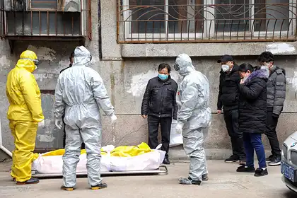 Покойников стали хоронить на камеру из-за пандемии коронавируса