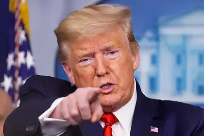 Трамп обрушился на Украину после переговоров США и России