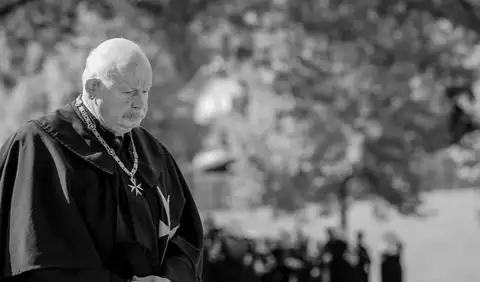 В Риме умер Великий магистр Мальтийского ордена