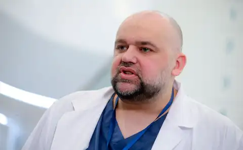 Перенесший коронавирус главврач больницы в Коммунарке рассказал о болезни