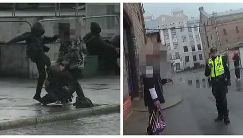 Кровавый конфликт у Центрального рынка: пострадавшего серьезно избили