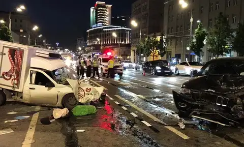 Михаил Ефремов совершил пьяное ДТП в центре Москвы: погиб человек (ВИДЕО)