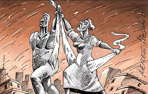 Как жить всё беднее, но при этом воплощать в жизнь «историю успеха Латвии»: Юрис Пайдерс объясняет на пальцах