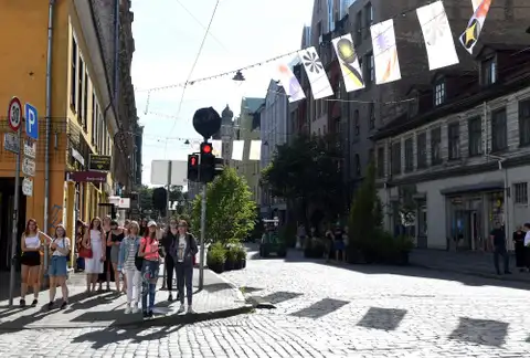 Līdz ar «vasaras ielas» idejas īstenošanu Tērbatas ielā uz mēnesi nedēļas nogalēs atļaus ielu tirdzniecību Vērmanes dārzā