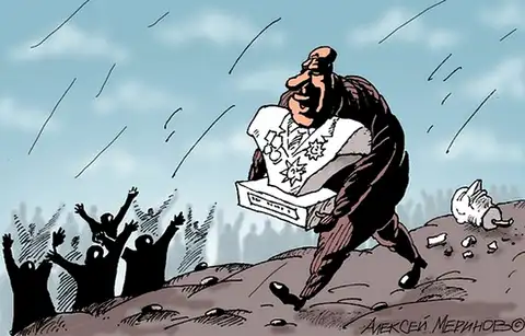 Наша элита поражена профзаболеванием — неспособностью оторвать себя от кресла: фельетон Pieteik