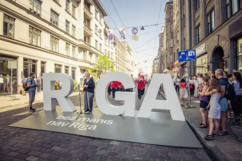 Tērbatas iela no pirmdienas tiks atvērta satiksmei