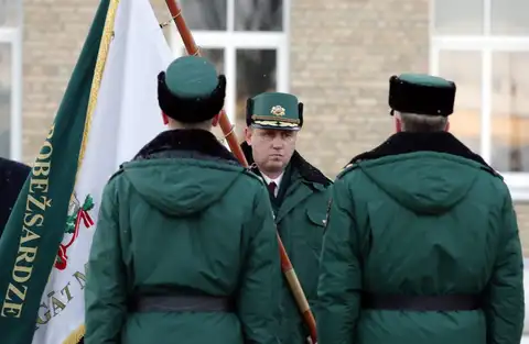 Задержан начальник Государственной пограничной охраны Гунтарс Пуятс: и отпущен (ОБНОВЛЕНО)