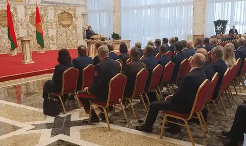 Pēc negaidītās inaugurācijas Latvija neuzskata Lukašenko par leģitīmu Baltkrievijas prezidentu