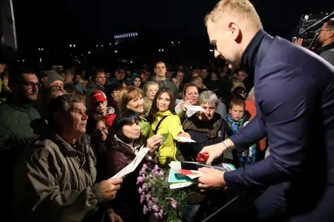 «И этот же человек восхищался протестами в Белоруссии»: Гобземс про врача Фурманиса, которому не понравился митинг на Эспланаде