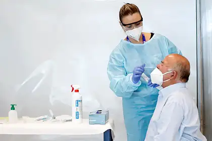 Bez ārsta nosūtījuma Covid-19 tests «BIOR» laboratorijā maksās 38,83 eiro