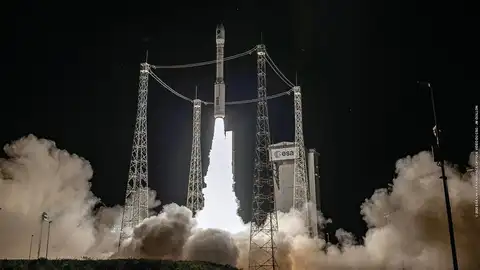 Новый запуск европейской ракеты Vega закончился аварией