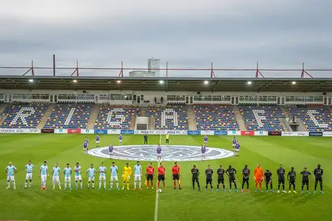 Futbola akadēmija FK Rīga plāno ieguldīt 25 miljonus eiro jaunā futbola bāzē