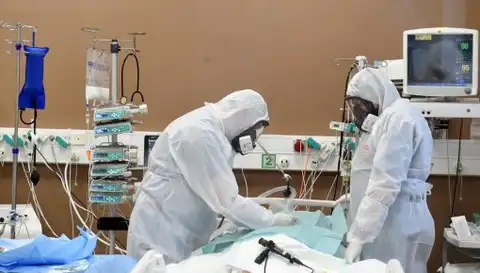 Slimnīcās esošo Covid-19 pacientu skaits atkal pārsniedzis 700