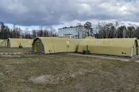 Пабрикс: минобороны создаст военный мобильный госпиталь