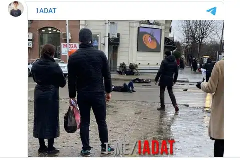 Стрельба в центре Грозного: погибли двое полицейских (видео)