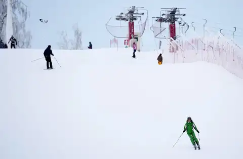 Žagars: Ja šāda ziema atkārtosies, slēpošanas bāzēm var draudēt beigas