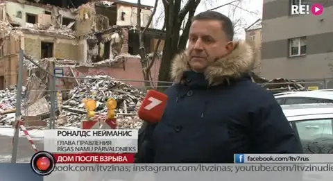 Взрыв дома в Агенскалнсе: у жильцов до сих пор нет доступа к своим вещам
