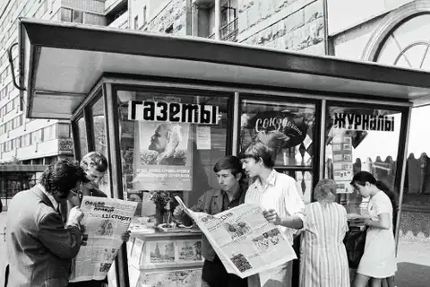 Преступления 70–х: как ОБХСС искал в газетных киосках «Мертвые души»