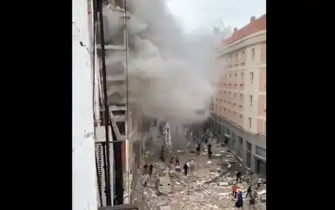 В Мадриде прогремел мощный взрыв, есть погибшие (дополнено) (ВИДЕО)