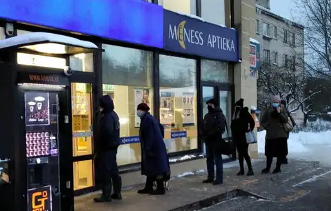 «Тест на ковид за 3 евро?» Покупатель удивился цене за «якобы» тест в «Meness aptieka»