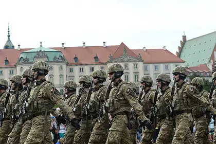 Литва и Польша обсуждают совместные учения в Сувалкском коридоре