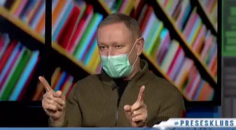 «В Латвии уже появились фальшивые вакцины»: председатель Veselības centrs 4