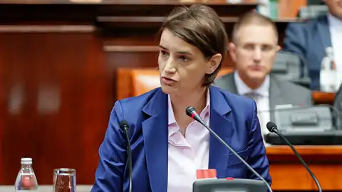 Премьер-министр Сербии заявила о попытке госпереворота