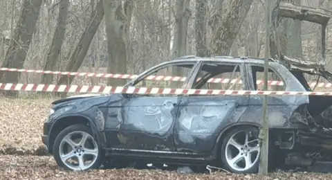 Жители Межапарка: под нашими окнами горела машина убийц Беззубова (ВИДЕО)