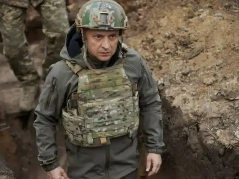Владимир Зеленский обратился к гражданам России (ВИДЕО)