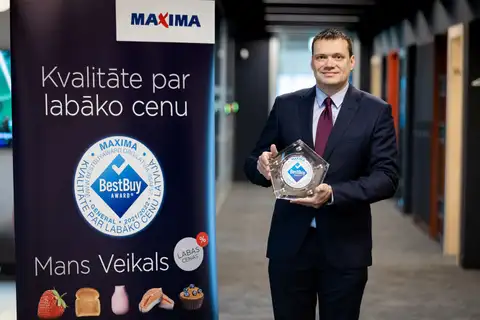 Maxima Latvija получила торговый «Оскар»!