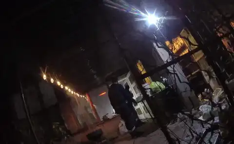 «А этому левому отпилим ногу»: мужчина в Биерини угрожал полиции мотопилой