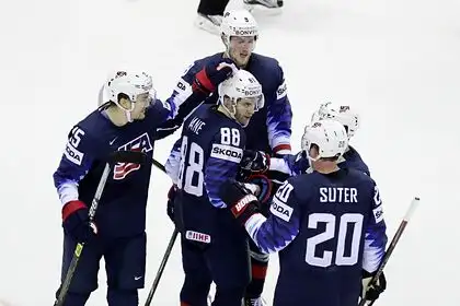 Сборная США завоевала бронзу чемпионата мира по хоккею
