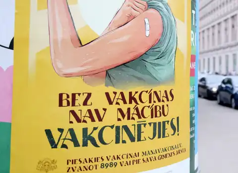 Latvijā pārsniegta saslimstības ar Covid-19 robeža, kad būtu jāievieš jauni ierobežojumi