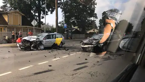 В Майори произошло серьезное ДТП: есть пострадавшие