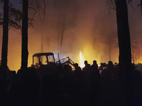 Якутию охватили сильнейшие пожары (ФОТО, ВИДЕО)