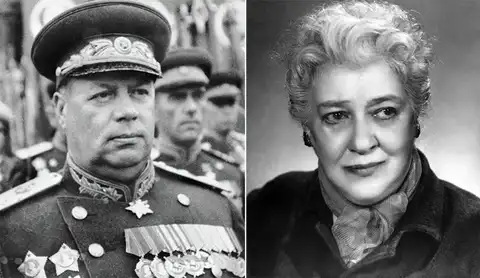 Поздняя любовь. Романтическая история маршала Толбухина… и Фаины Раневской