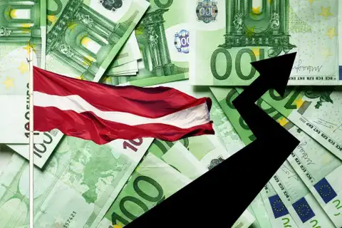 Latvijas IKP pirmajā pusgadā pieaudzis par 2,8%