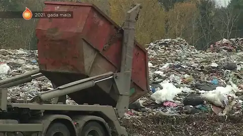 Возле садиков в Зиепниеккалнсе образовались нелегальные свалки: полиция выявила 9 нарушителей