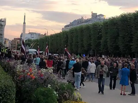 Политтехнолог: акция против «обязаловки» показала, что люди готовы не только на кухне бухтеть