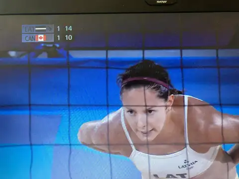 Graudiņa/Kravčenoka iekļūst pusfinālā pludmales volejbolā Olimpiādē