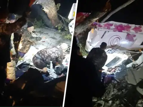 В России разбился пассажирский самолёт: погибли 4 человека