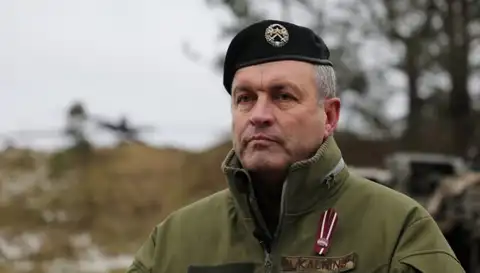 NBS komandieris: Krievijas lidaparāts Latvijas gaisa telpā atradās īslaicīgi