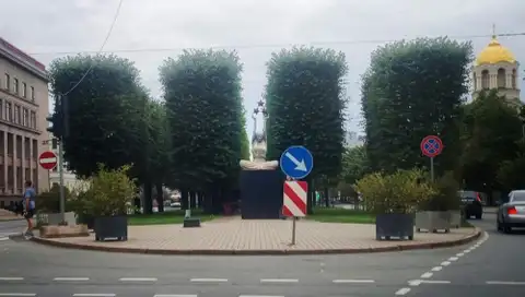 Странствующая Будда-Свобода: теперь — в центре Риги