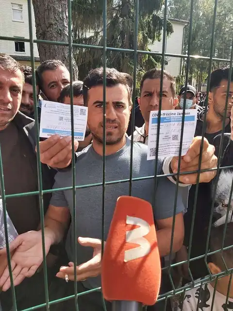 «Мы дали им кров, а они устроили беспорядки!» Янис Домбрава — за высылку агрессивных мигрантов